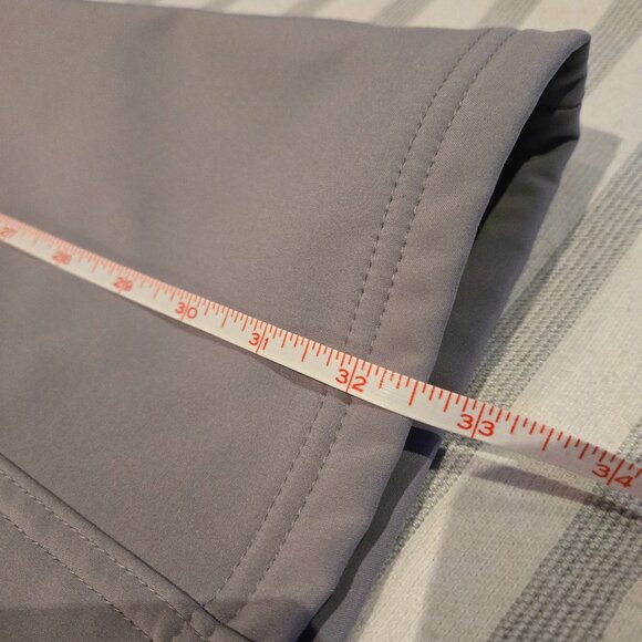 Athletic Works Grey Hooded Jacket - Picture 13 of 13